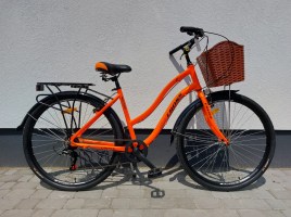 Дорожні велосипеди Cross Elegant 28 Orange