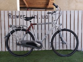 Велосипеди з планетарною втулкою Gazelle Chamonix Plus 28 G33 / Nexus 7