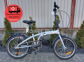 Складні велосипеди Dorozhnik Onyx 20 Gray