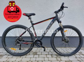 Гірські велосипеди Cross Galaxy Black Orange Red 29 20