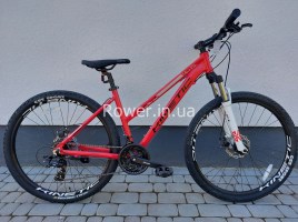Велосипеди бу та нові Kinetic Vesta Red 27.5