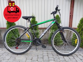 Гірські велосипеди Discovery Amulet 27.5 Black Green рама 19
