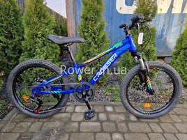 Дитячі та підліткові велосипеди Crosser Viper 20 Blue