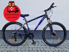 Велосипеди бу та нові Cross Hunter 27.5 Black Blue 17