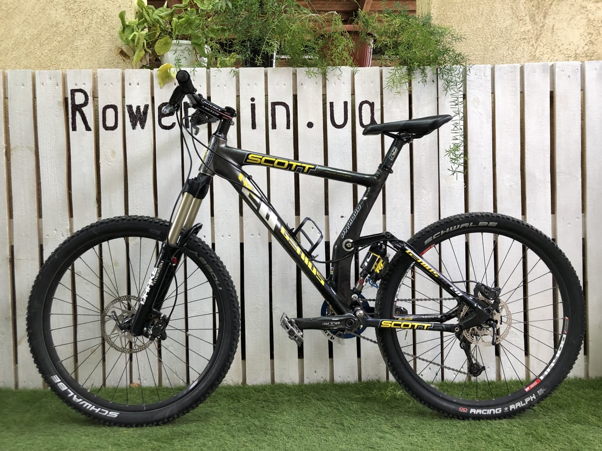 scott genius rc 10