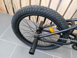 BMX Titan Flatland 20 Black - Детские велосипеды на 20 