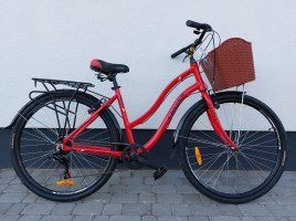 Cross Elegant 28 Red - Велосипеди бу та нові, фото 0