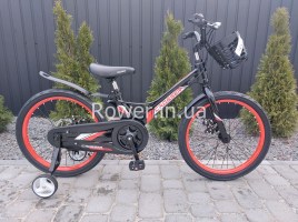 Детские и подростковые велосипеды Crosser Hunter 20 Black-Red