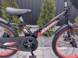 Crosser Hunter 20 Black-Red - Велосипеди бу та нові, фото 1