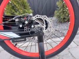 Crosser Hunter 20 Black-Red - Велосипеди бу та нові, фото 6