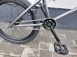 BMX Titan Flatland Light 20 Black-Metallick - Велосипеды BMX, фото 3
