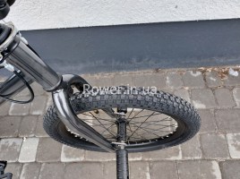 BMX Titan Flatland Light 20 Black-Metallick - Велосипеды BMX, фото 9