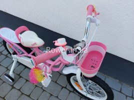 Royal Baby Little Swan Pink 16 - Велосипеди бу та нові, фото 3