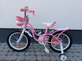 Royal Baby Little Swan Pink 16 - Детские и подростковые велосипеды, фото 4