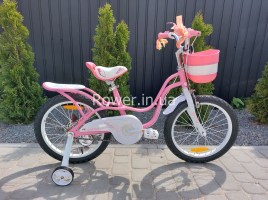 Детские и подростковые велосипеды Royal Baby Little Swan Pink 18