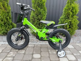 Crosser Hunter Neo 14 Green - Дитячі та підліткові велосипеди, фото 4