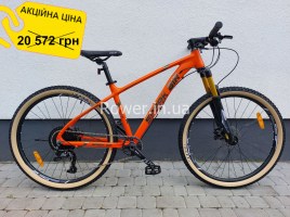 Spark Air Bright Gold 27.5 Orange рама 17