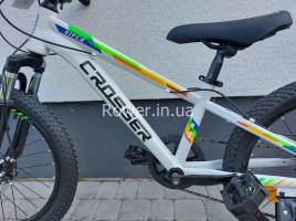 Crosser Viper 7S 20 White - Детские и подростковые велосипеды, фото 9