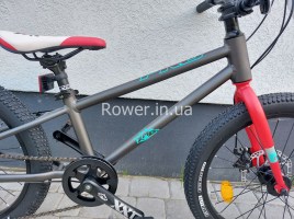 Crosser XMB Pro 20 Gray Red - Детские и подростковые велосипеды, фото 1