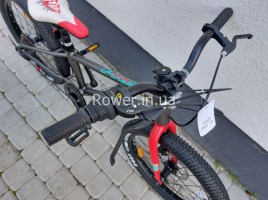 Crosser XMB Pro 20 Gray Red - Детские и подростковые велосипеды, фото 6