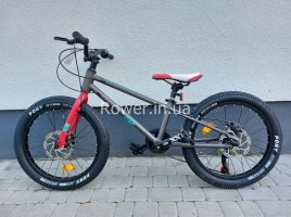 Crosser XMB Pro 20 Gray Red - Детские и подростковые велосипеды, фото 7