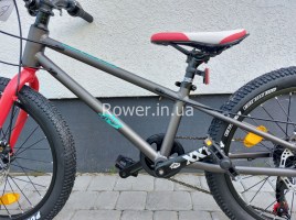 Crosser XMB Pro 20 Gray Red - Детские и подростковые велосипеды, фото 8