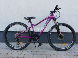 Велосипеды бу и новые Crosser Mary 26 Violet рама 15