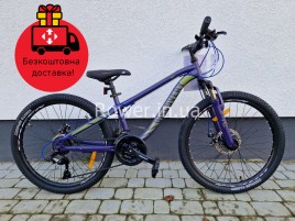 Детские и подростковые велосипеды Discovery FLINT 24 AM DD рама-13