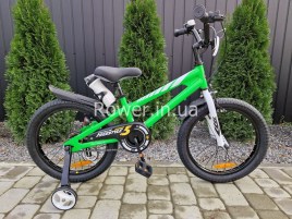 Детские и подростковые велосипеды Royal Baby Freestyle 18 Green
