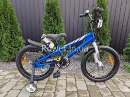 Детские и подростковые велосипеды Royal Baby Freestyle 18 Blue