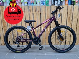 SPACE 038 26  DD frame-13 фіолетовий 2024 - Купити гірський велосипед на 26