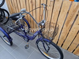 Ardis Meridian 24 трехколесный фиолетовый - Велосипеды бу и новые, фото 6