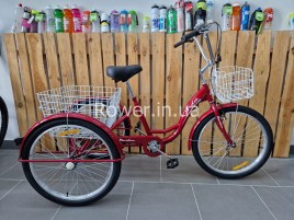 Ardis Meridian 24 трехколесный красный - Трехколесные велосипеды, фото 1