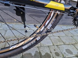Formula ZEPHYR 29 1.0 AM HDD frame-21 черно-желтый 2024 - Купить велосипед найнер на 29