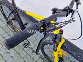 Formula ZEPHYR 29 1.0 AM HDD frame-21 чорно-жовтий 2024 - Купити велосипед найнер на 29