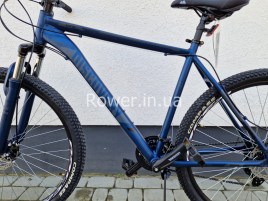 Discovery BASTION 29 AM DD frame-21 blue mat 2024 - Купить велосипед найнер на 29