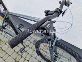 Discovery BASTION 29 AM DD frame-21 silver black mat 2024 - Купить велосипед найнер на 29