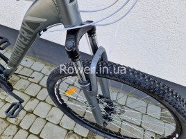 Discovery BASTION 29 AM DD frame-21 silver black mat 2024 - Купити велосипед найнер на 29