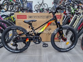 Дитячі та підліткові велосипеди Crosser XMB S7 MG 20 Black-Orange