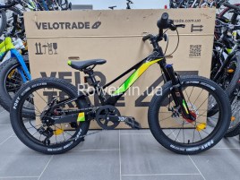 Детские и подростковые велосипеды Crosser XMB S7 MG 20 Black-Green