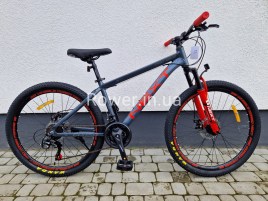 Гірські велосипеди Corso Next 26 Gray-Red рама-15