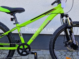 Crossbike Dragster 24 Green - Детские и подростковые велосипеды, фото 2