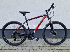 Велосипеди бу та нові Titan Germes V3 27.5 Black Red рама-20
