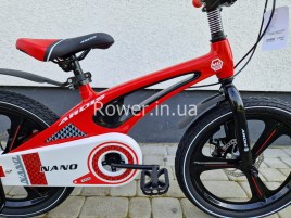 Ardis Nano Mg 18 red - Дитячі та підліткові велосипеди, фото 1