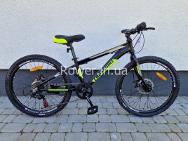 Crossbike Dragster Rigid 24 Black Green - Дитячі та підліткові велосипеди, фото 1