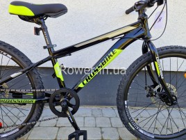 Crossbike Dragster Rigid 24 Black Green - Дитячі та підліткові велосипеди, фото 2