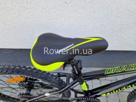 Crossbike Dragster Rigid 24 Black Green - Дитячі та підліткові велосипеди, фото 7