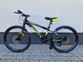 Crossbike Dragster Rigid 24 Black Green - Дитячі та підліткові велосипеди, фото 9