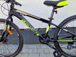 Crossbike Dragster Rigid 24 Black Green - Дитячі та підліткові велосипеди, фото 10