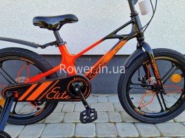 Corso Elite ELT-18368 18 orange-black - Дитячі та підліткові велосипеди, фото 1